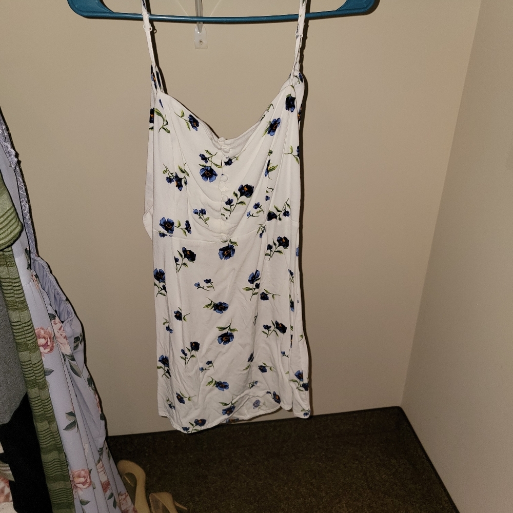 Small White Mini Dress